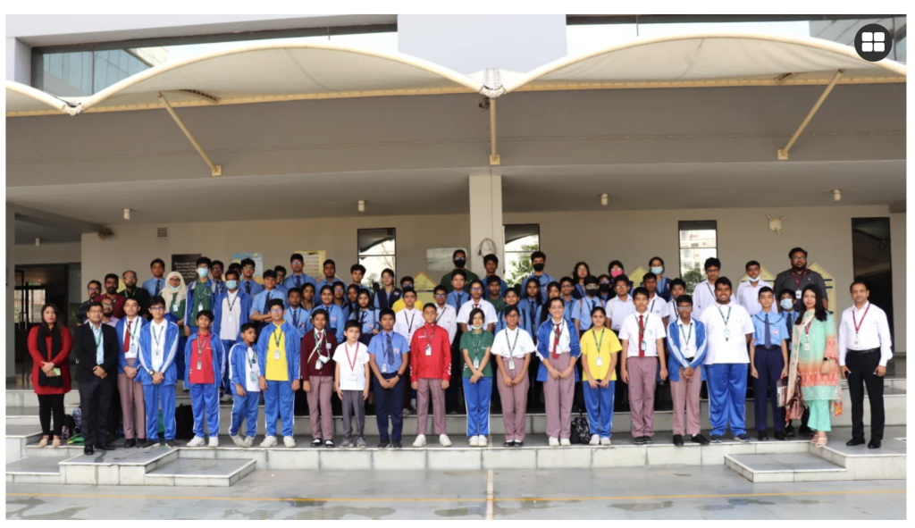 DPS STS School Dhaka organizes inter-school coding competition