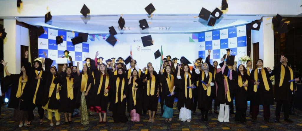 Universal College Bangladesh hosts Monash Graduation Convocation.