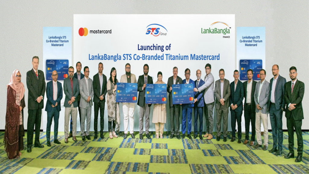 LankaBangla Finance, STS Capital launch co-branded credit card