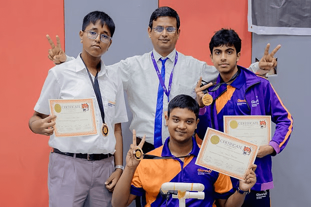 Glenrich Int'l School, Satarkul wins first place at STEM Innovation League 2025