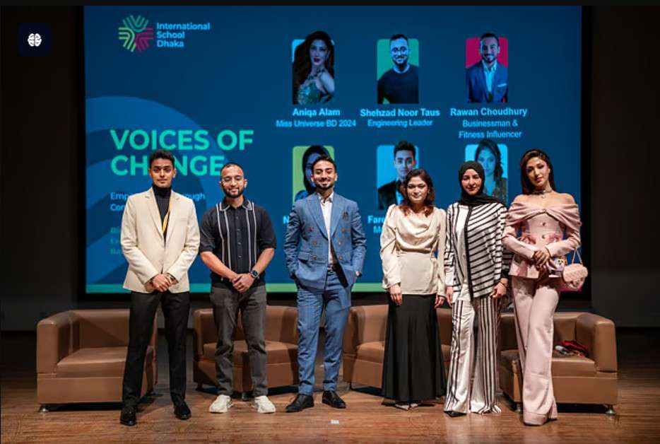 ISD’s ‘Voice of Change’ opens dialogue on building smart, global communities